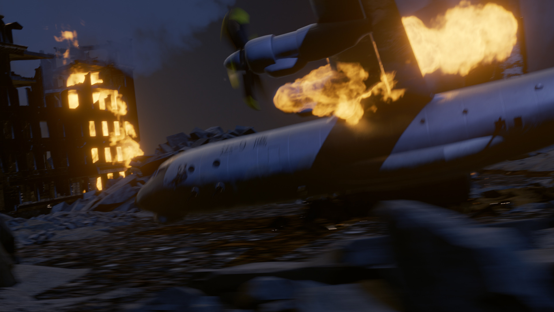 AC-130 Gunship Operator
