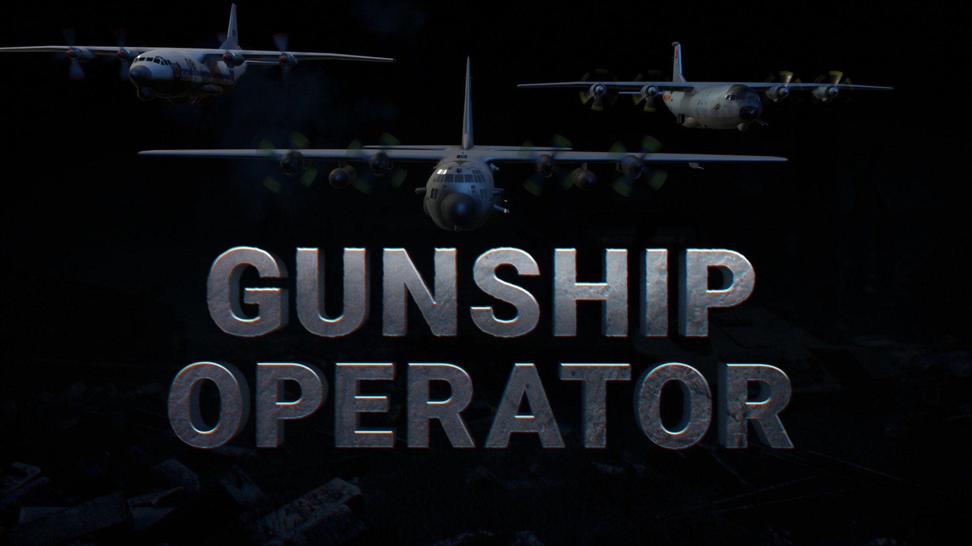 AC-130 Gunship Operator