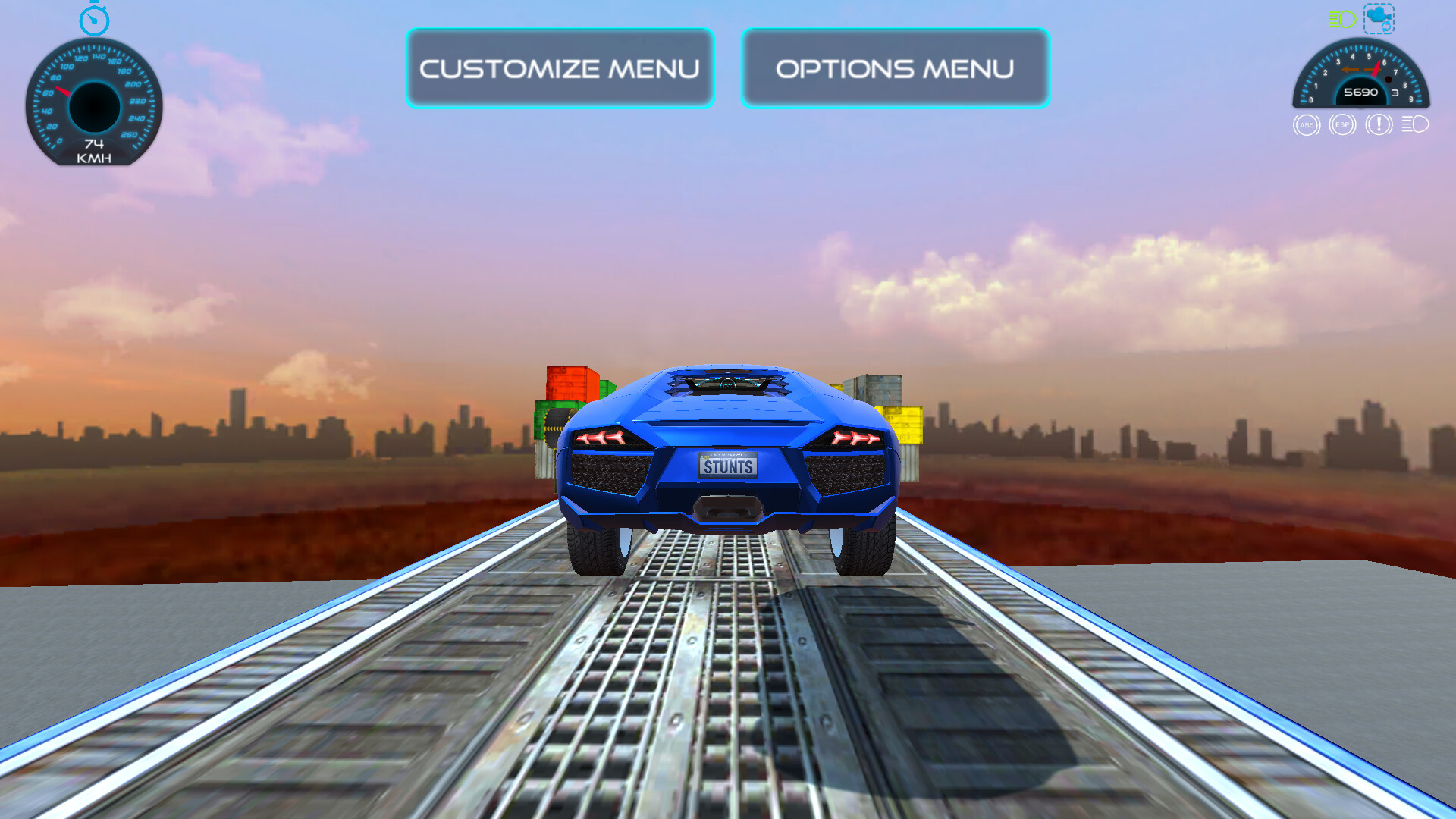 Stunts Contest Extreme Cars