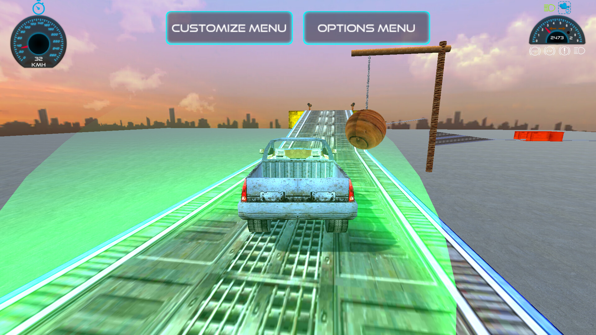Stunts Contest Extreme Cars
