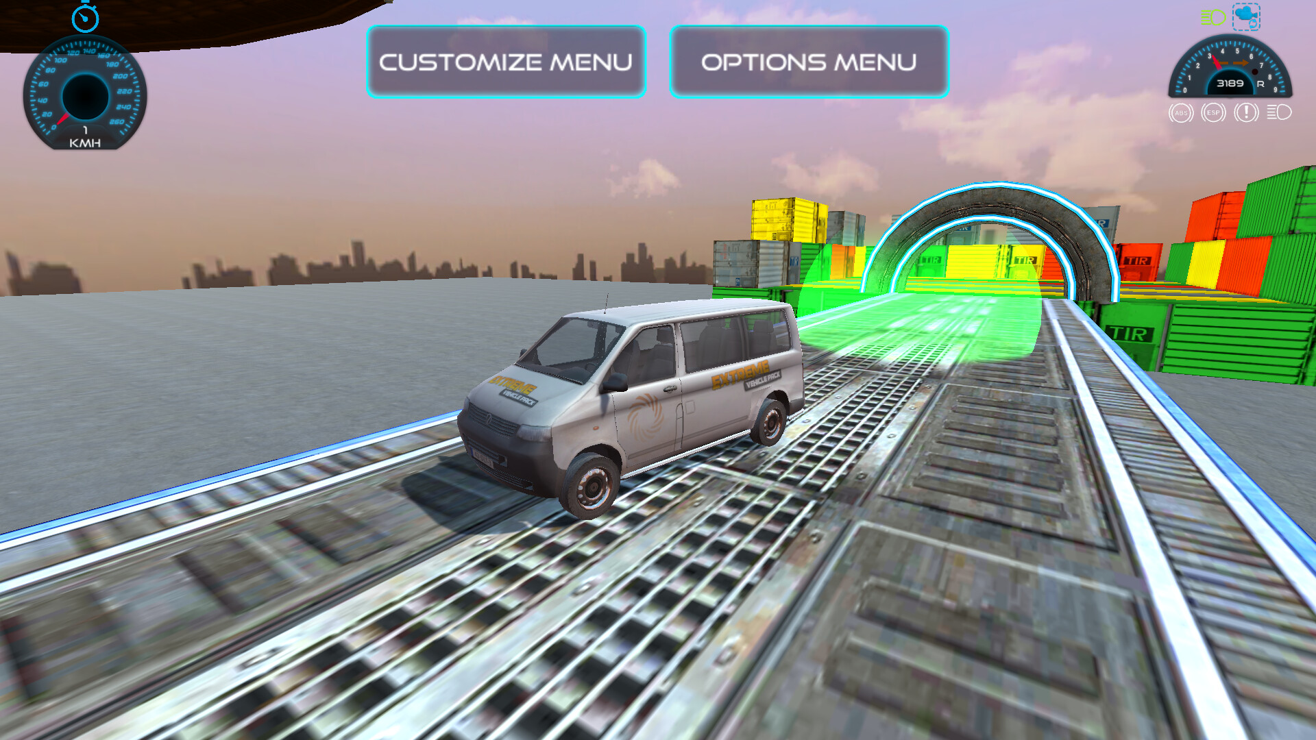 Stunts Contest Extreme Cars