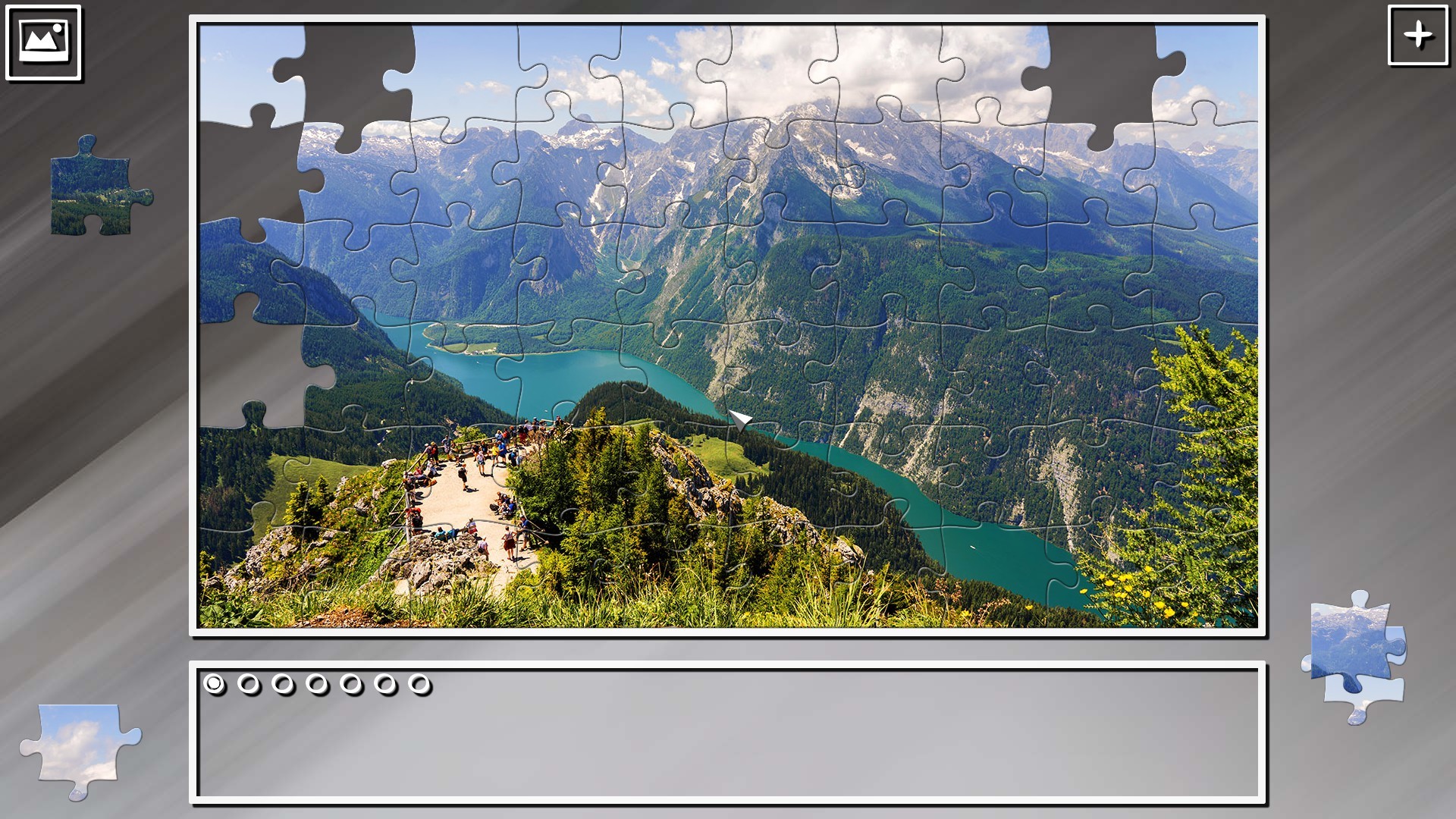 Super Jigsaw Puzzle: Generations – Landscapes 2