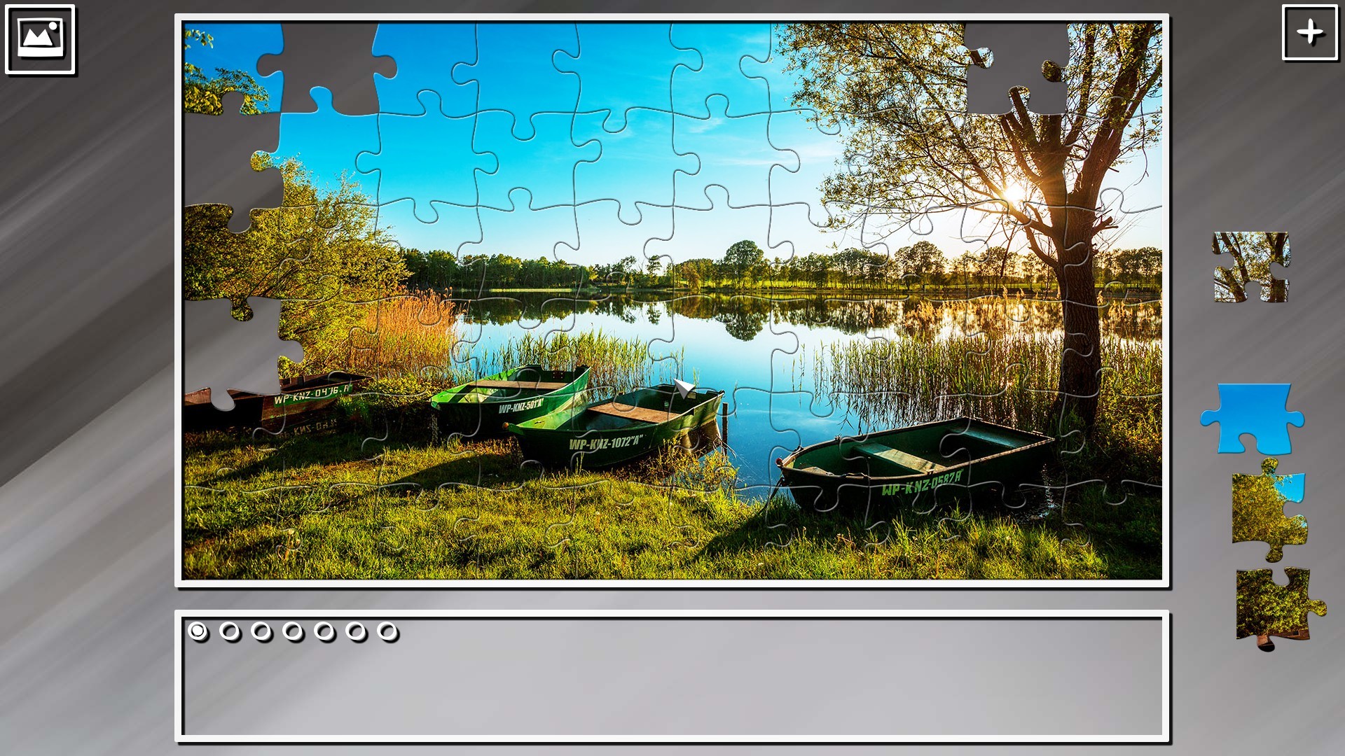 Super Jigsaw Puzzle: Generations – Landscapes 2