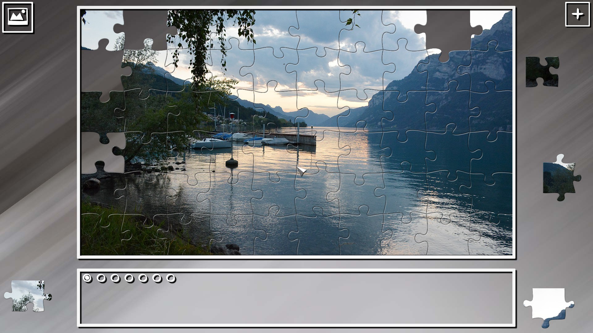 Super Jigsaw Puzzle: Generations – Landscapes 2