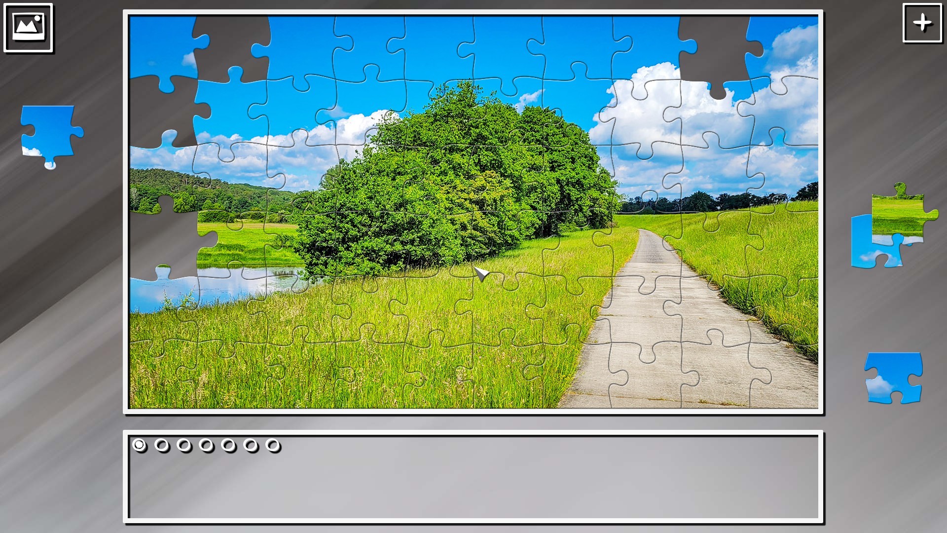 Super Jigsaw Puzzle: Generations – Landscapes 2