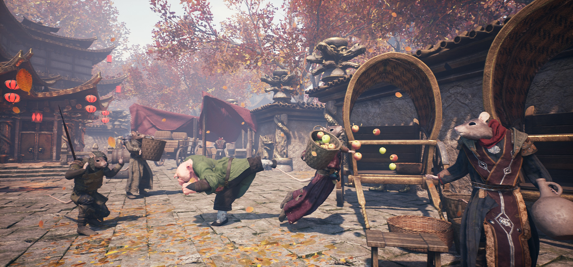 Samurai Pig : The Way of the Rooster