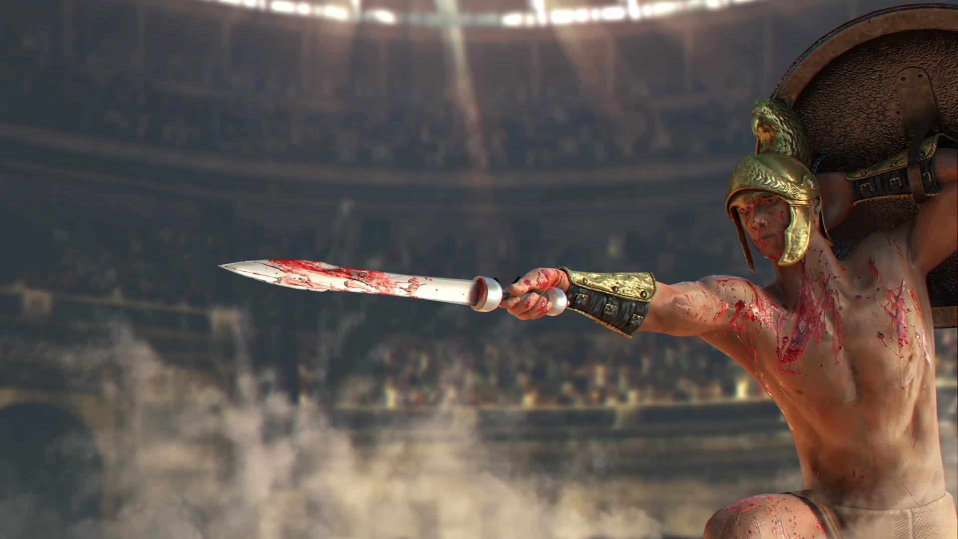 Screech of Steel: Gladiators