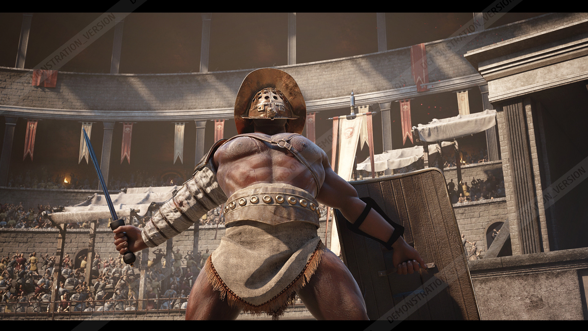 Screech of Steel: Gladiators