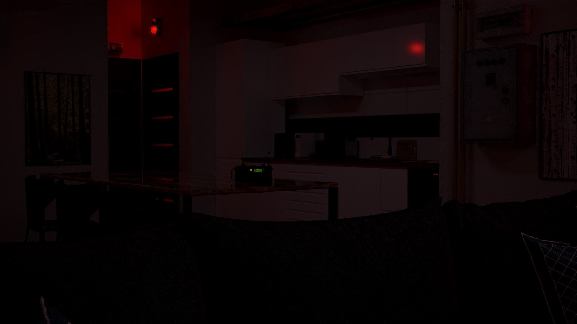 Safe House Simulator