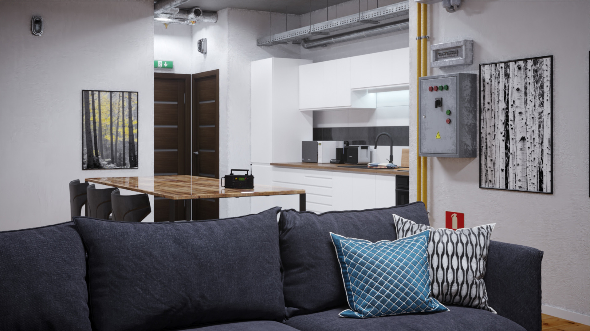 Safe House Simulator