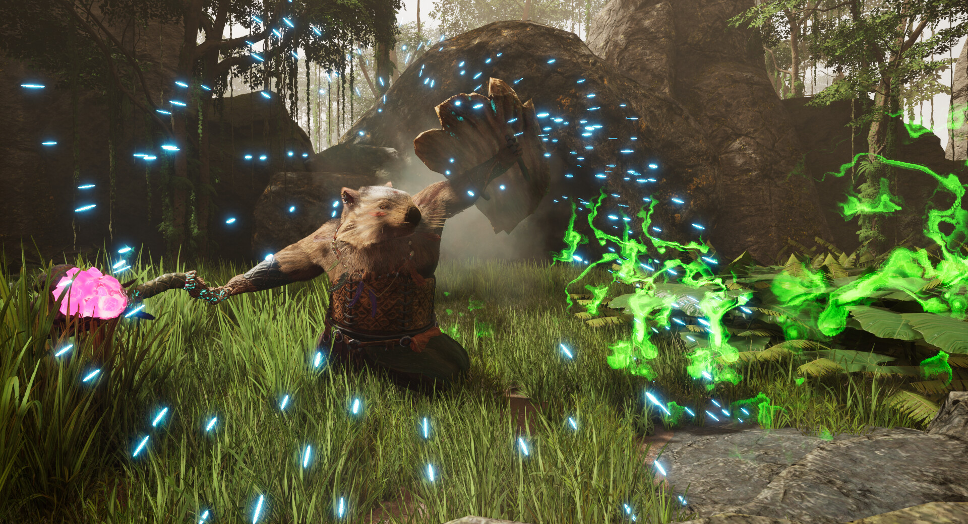 Primordials Legends: Hollow Hero