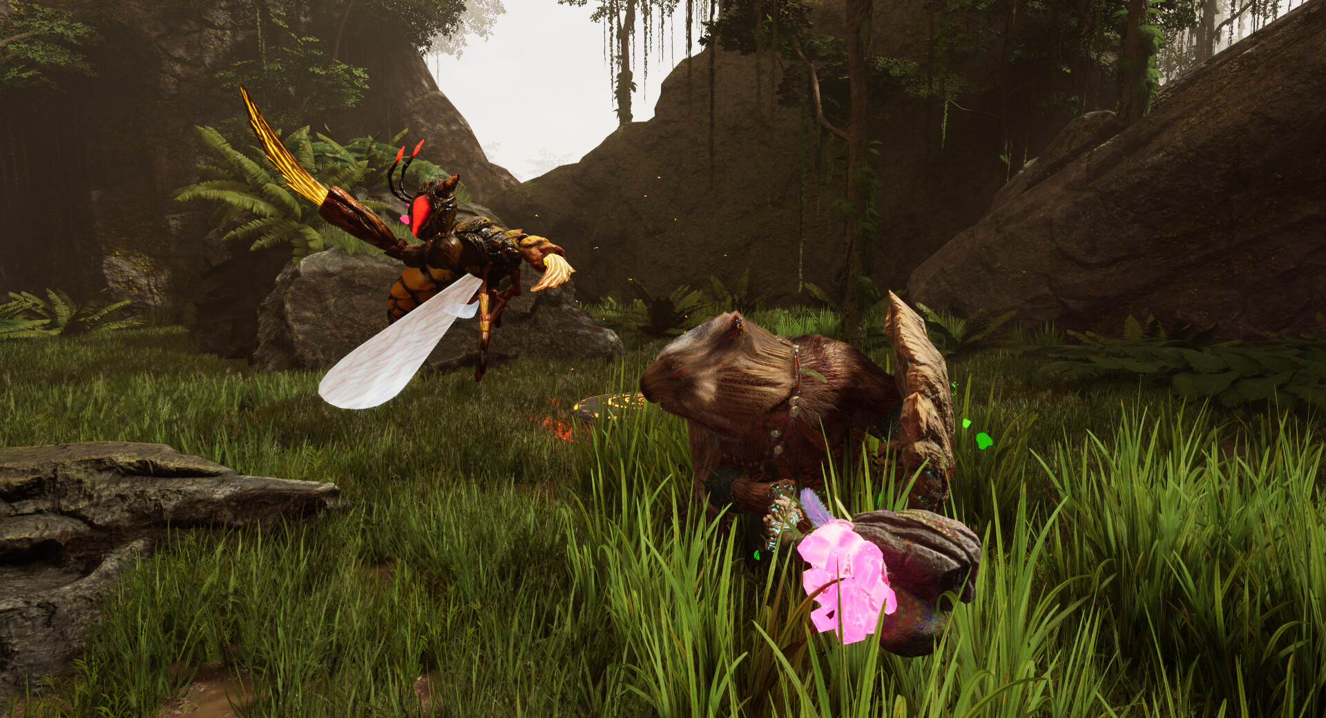 Primordials Legends: Hollow Hero