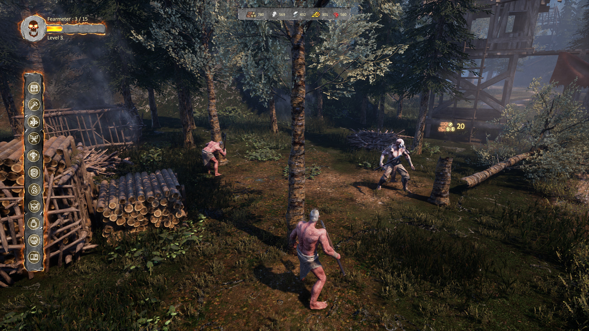 Orc Warchief: Strategy City Builder