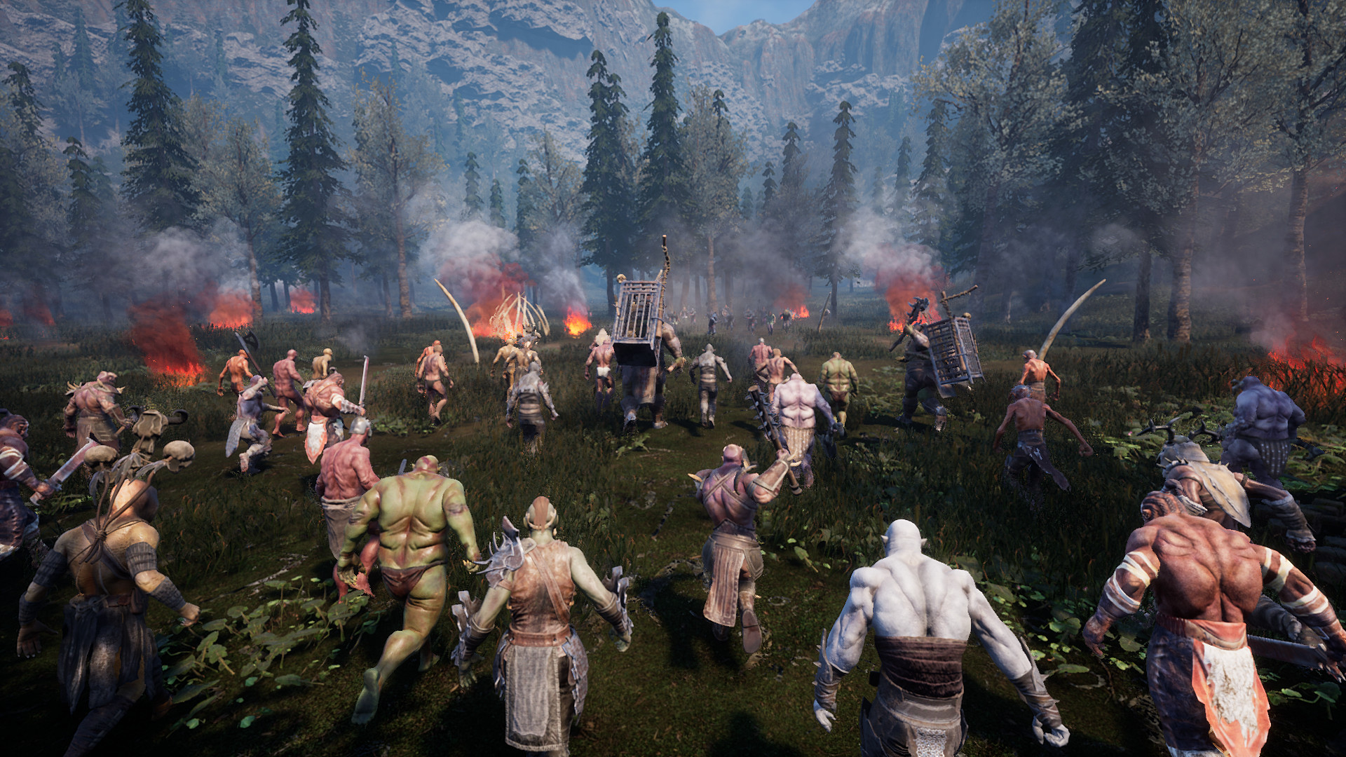 Orc Warchief: Strategy City Builder