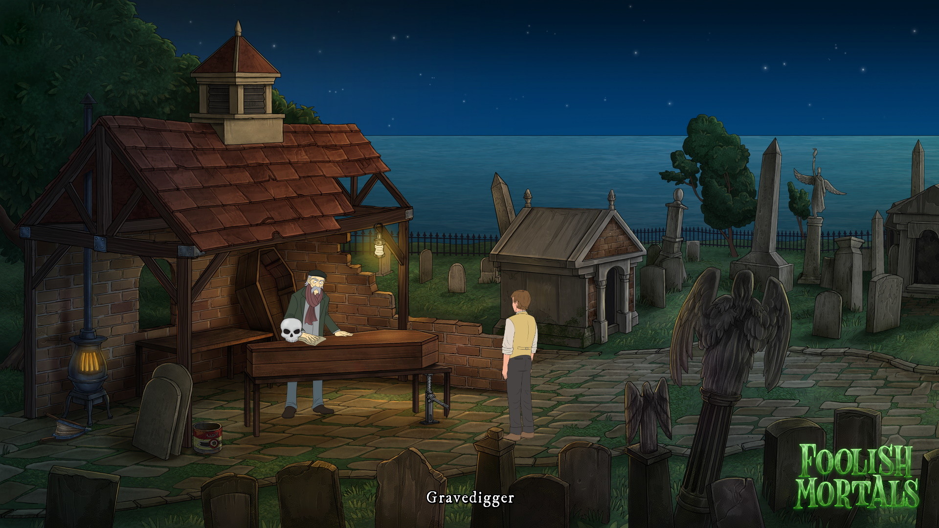 Foolish Mortals
