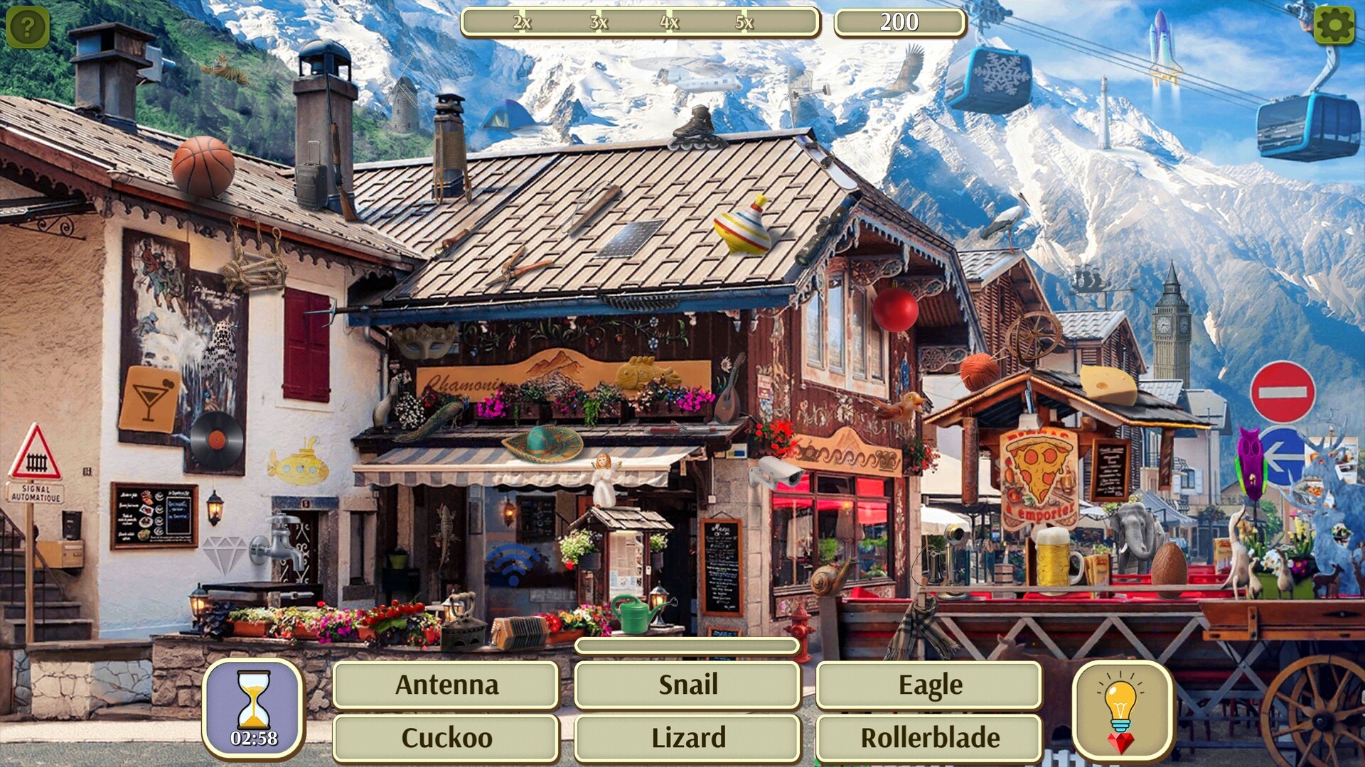 Hidden Object Vacation