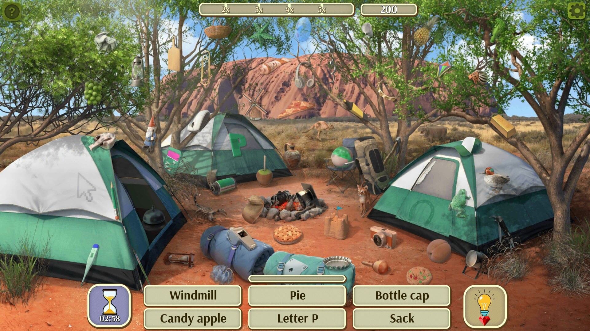 Hidden Object Vacation