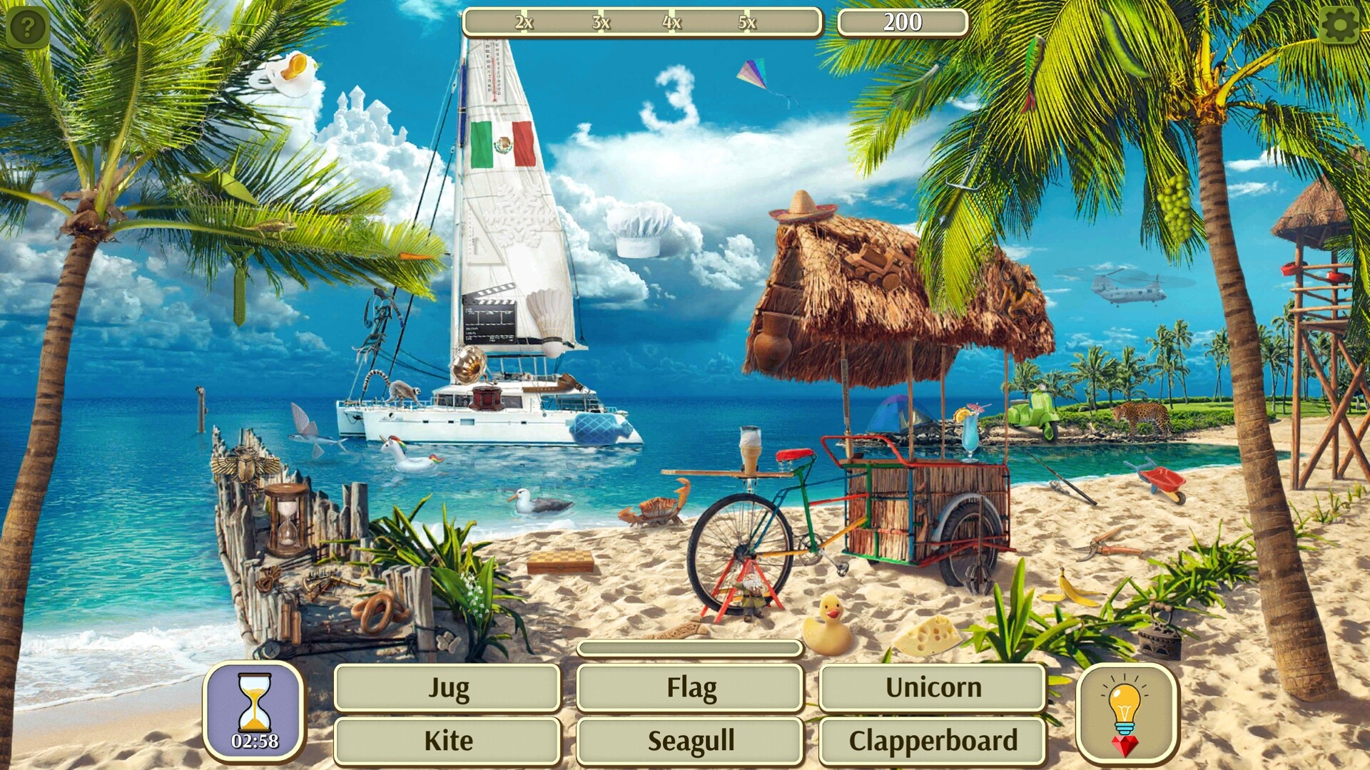 Hidden Object Vacation