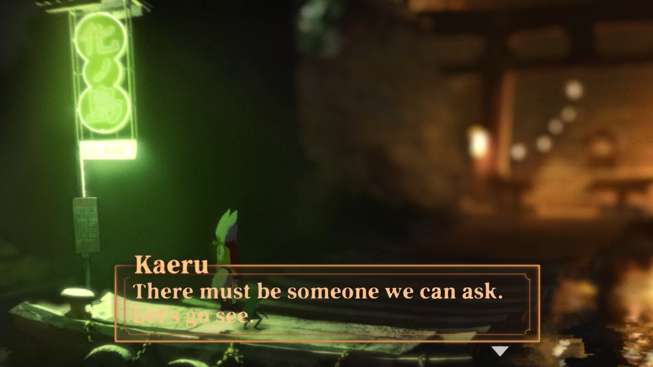 Kitsune: The Journey of Adashino