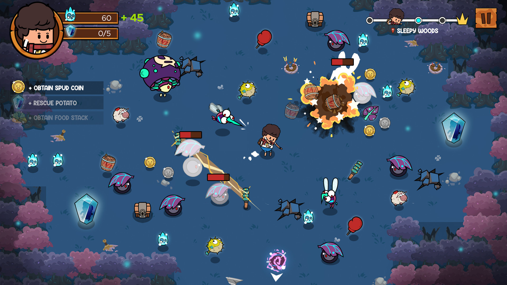 Holy Potatoes! I’m A Hero?!