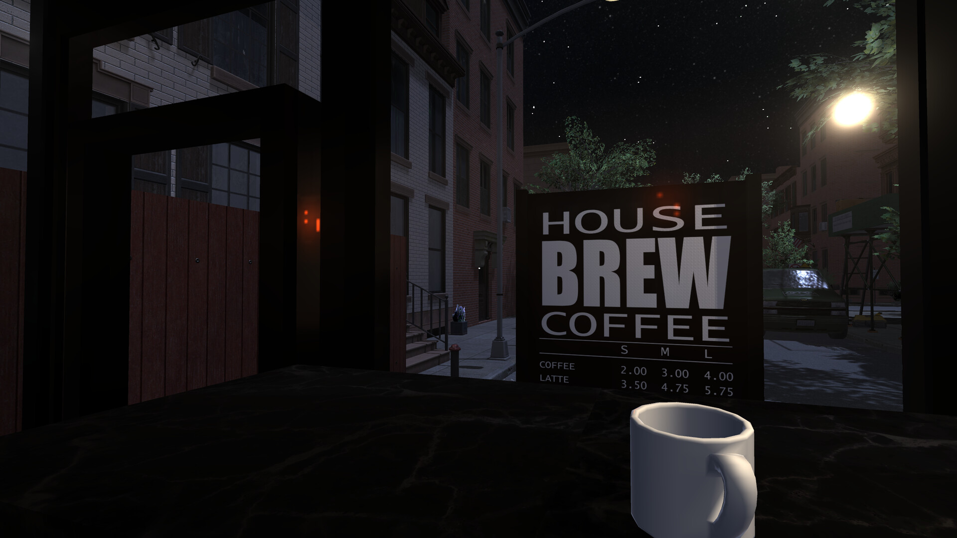 Coffee Shop Simulator