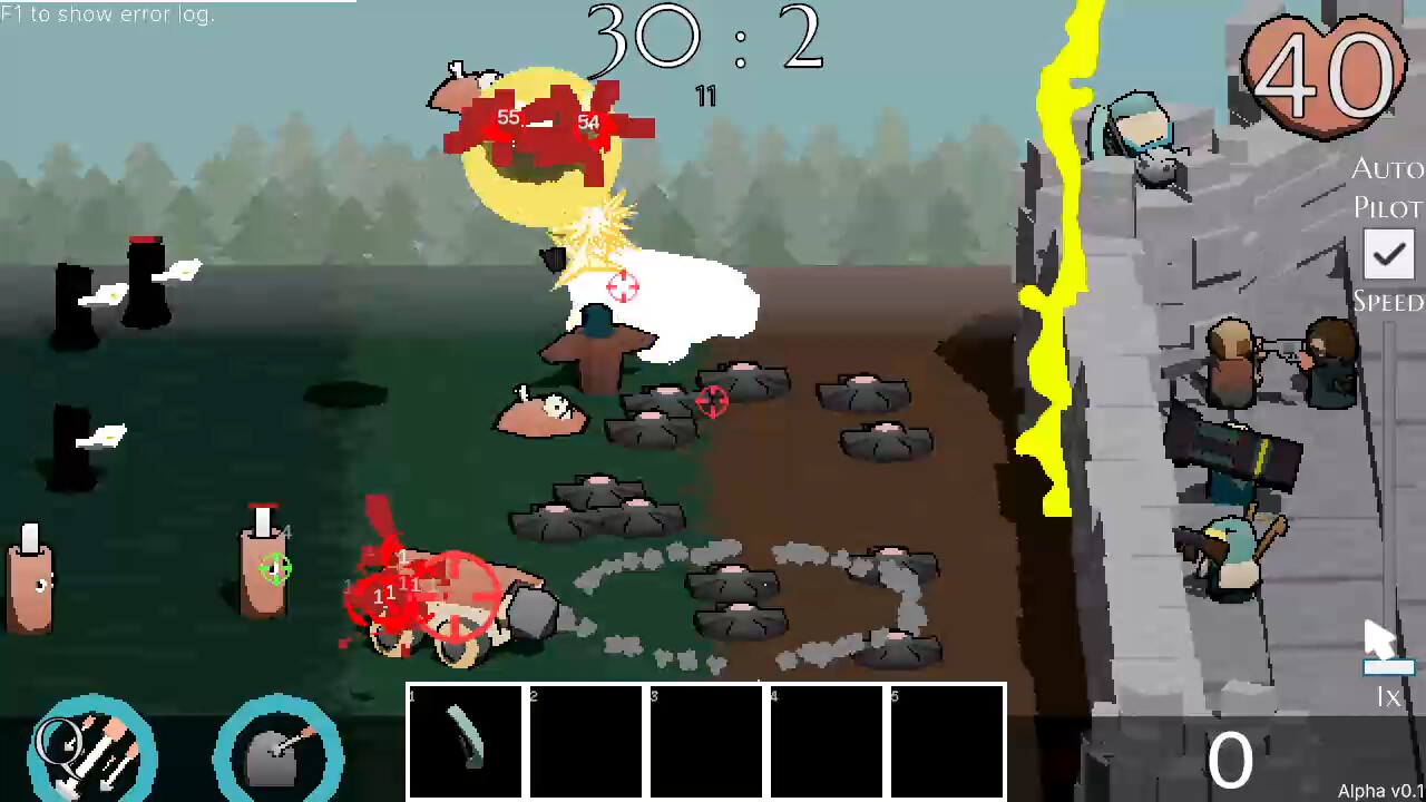 The Wall Mustn’t Fall