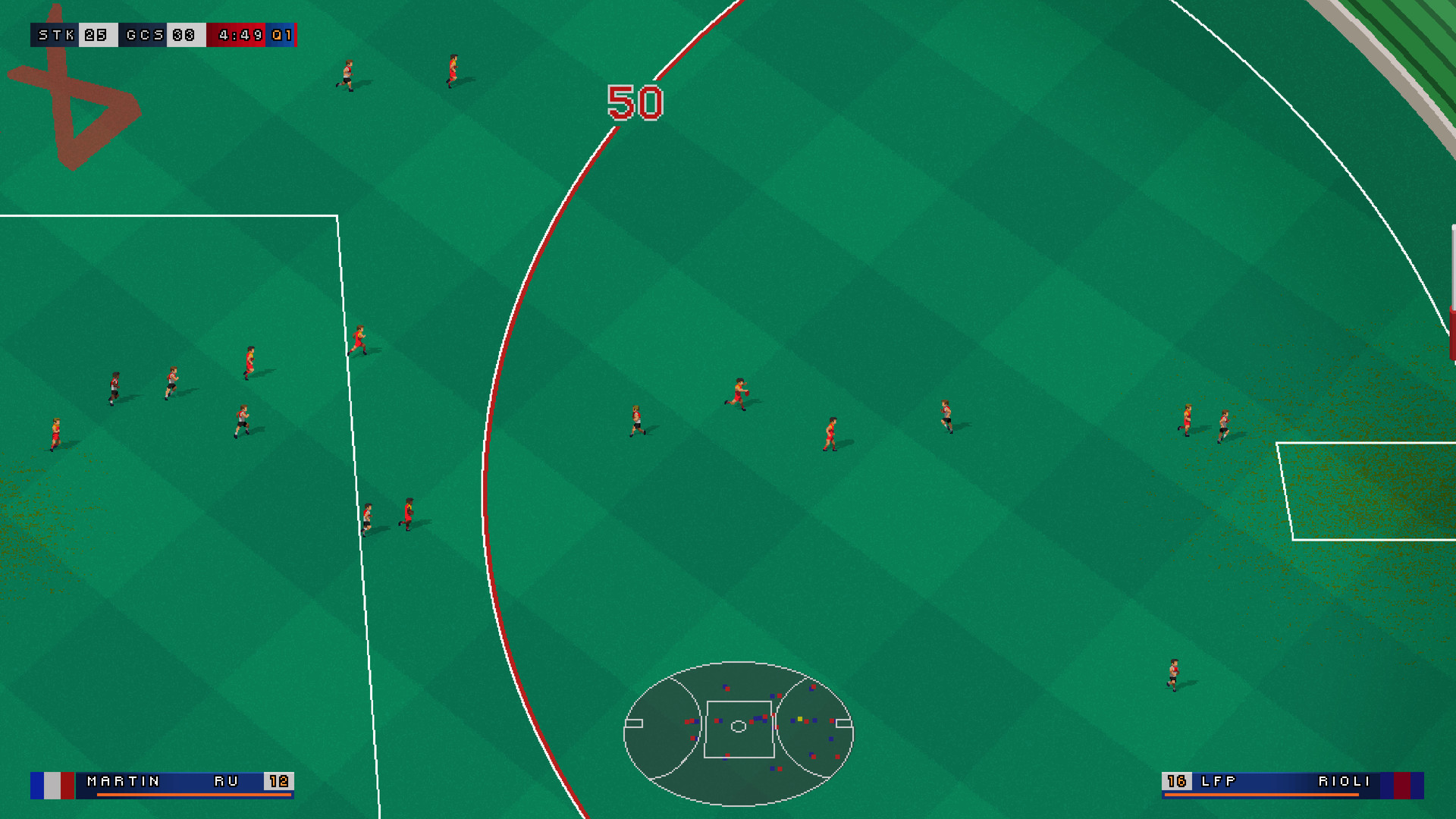 Footy Showdown