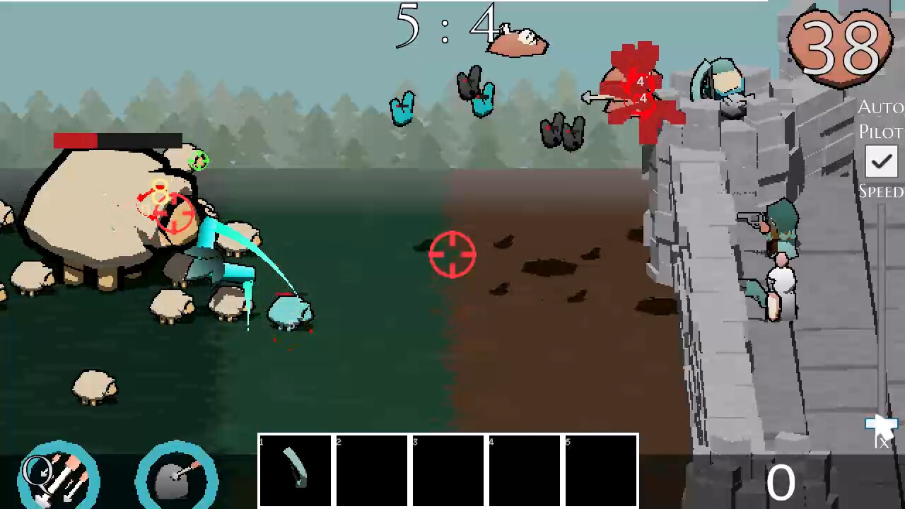 The Wall Mustn’t Fall