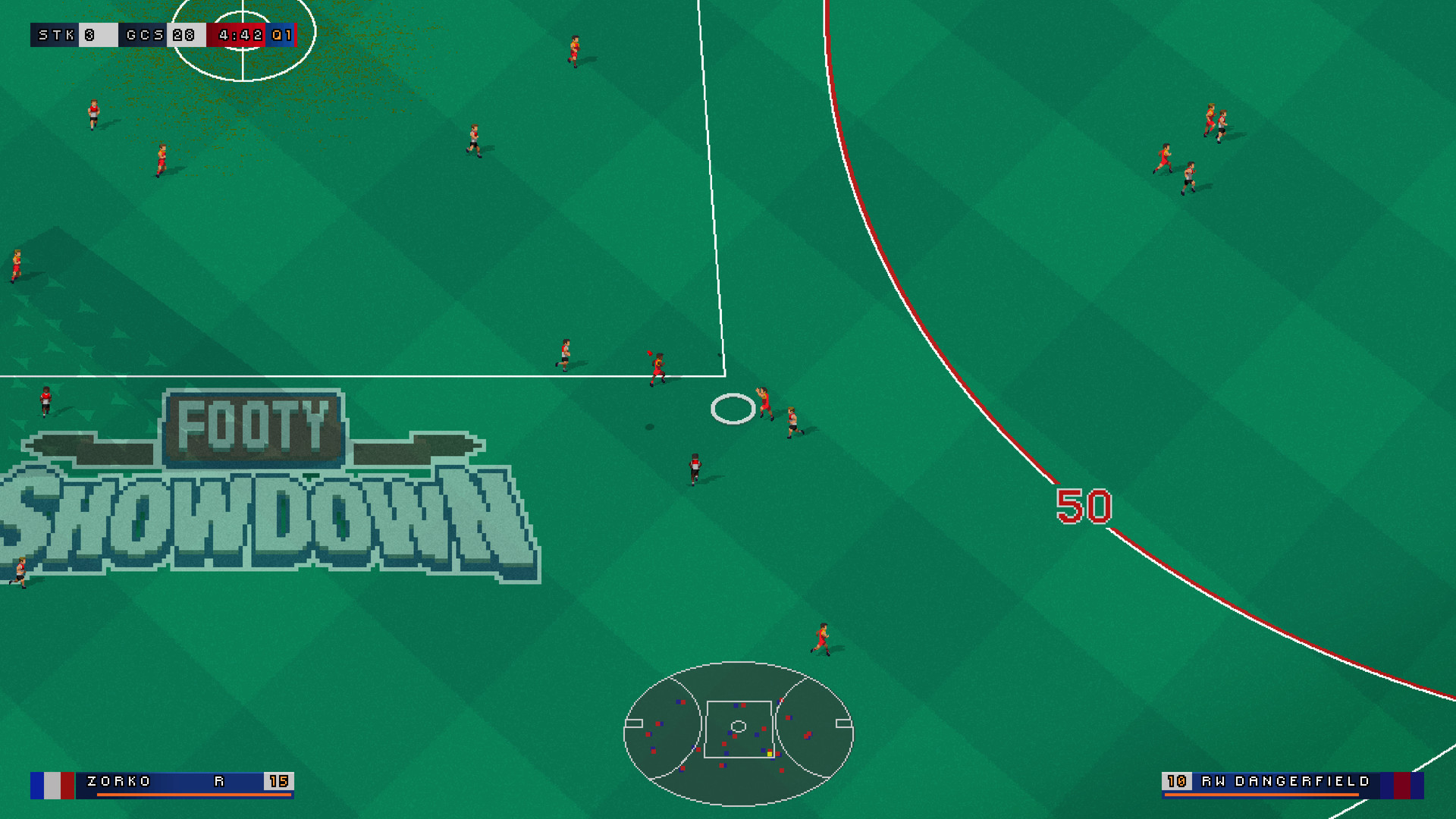 Footy Showdown