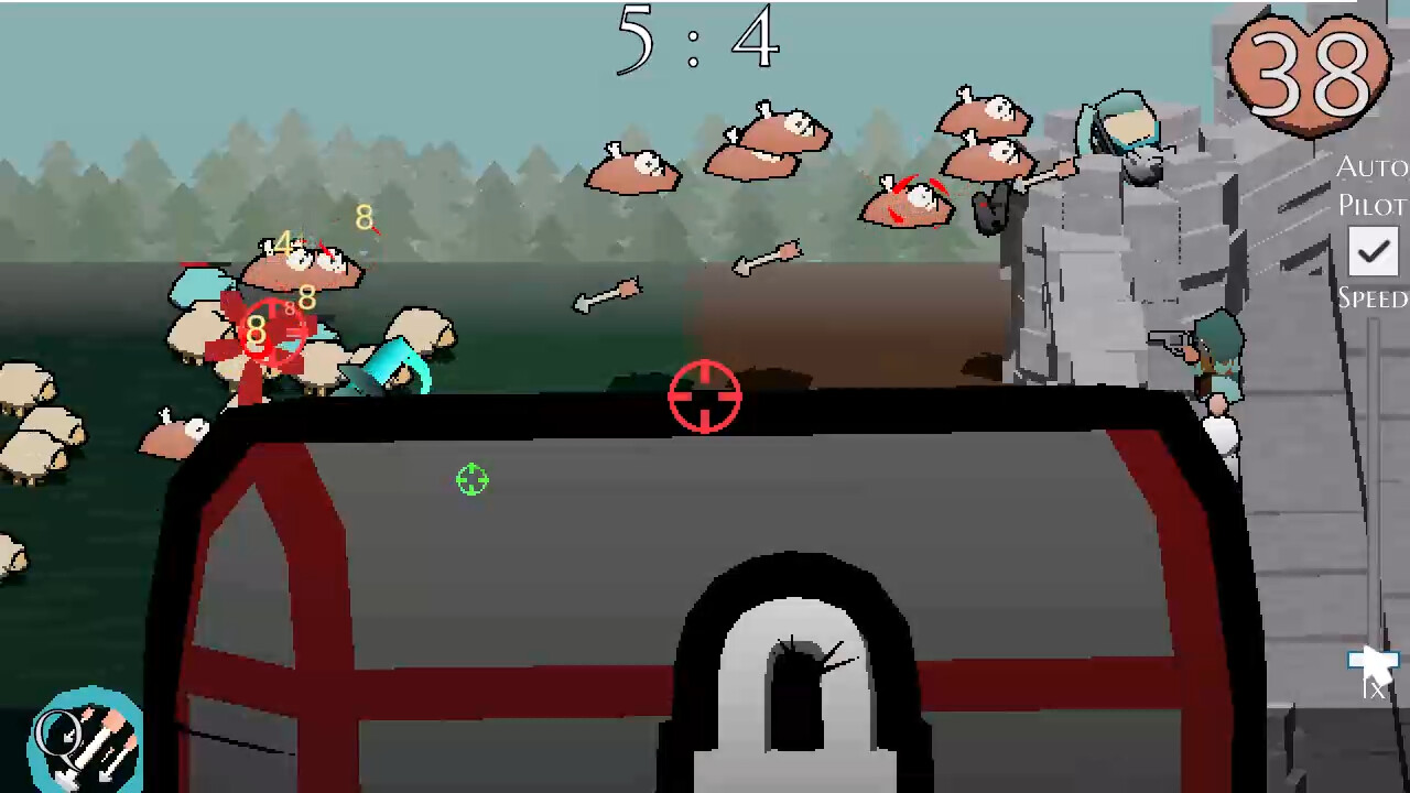 The Wall Mustn’t Fall