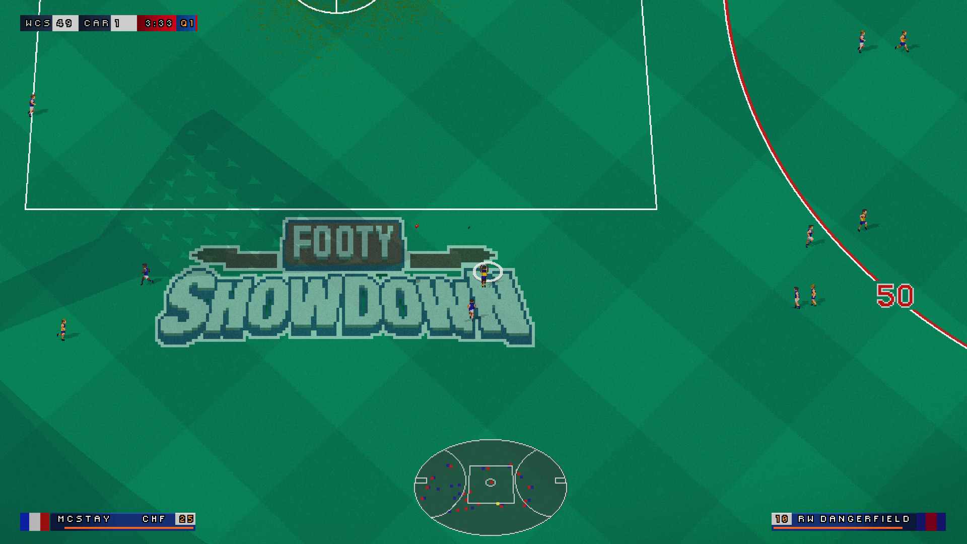 Footy Showdown