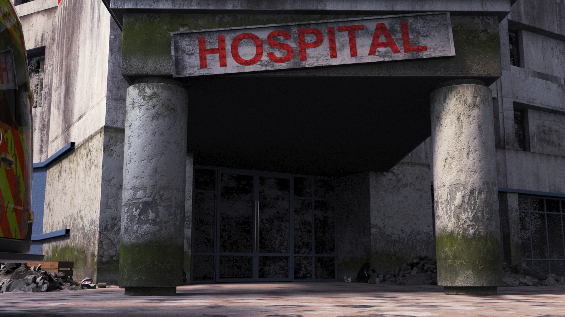 Hospital Renovator