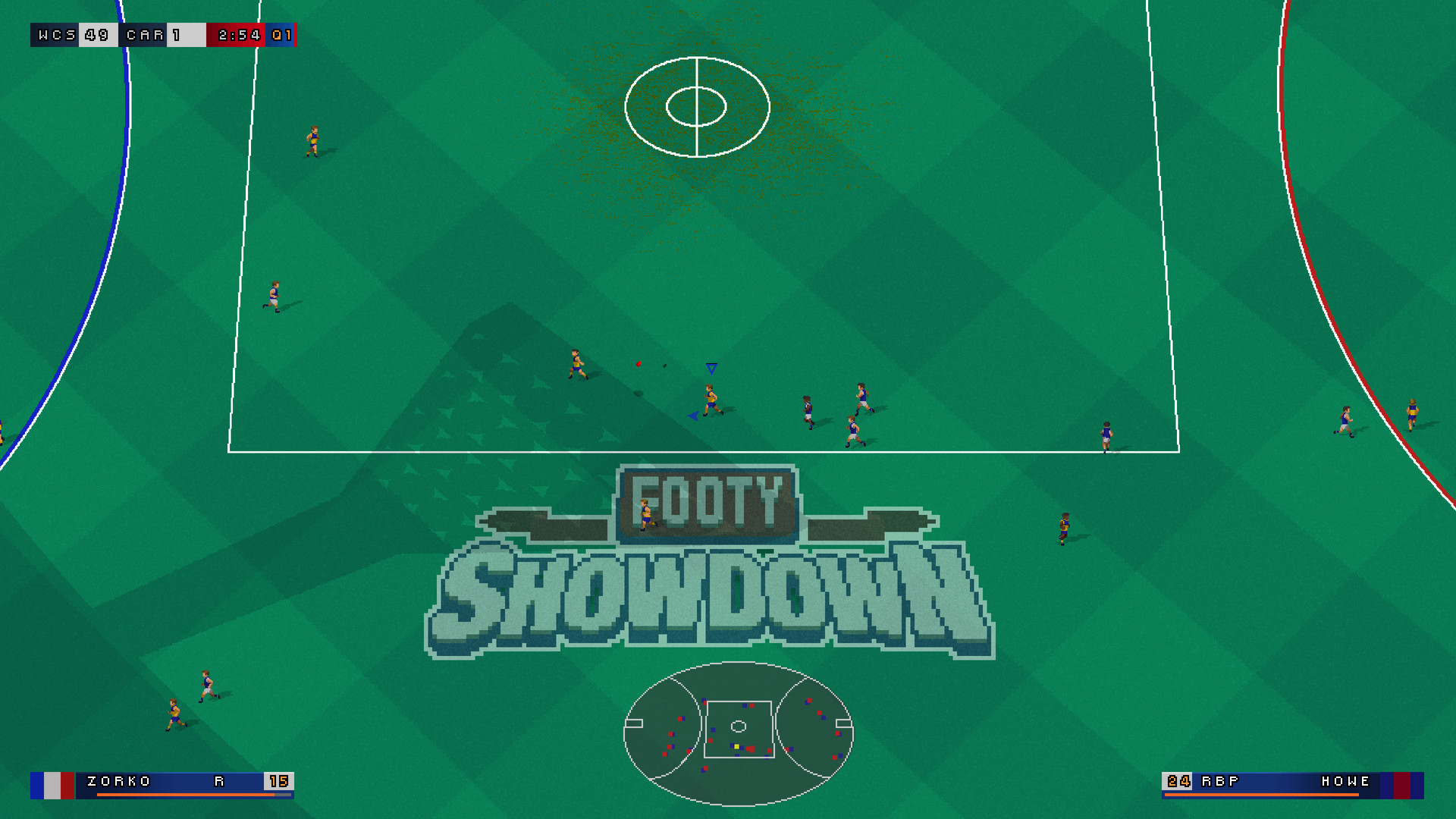 Footy Showdown