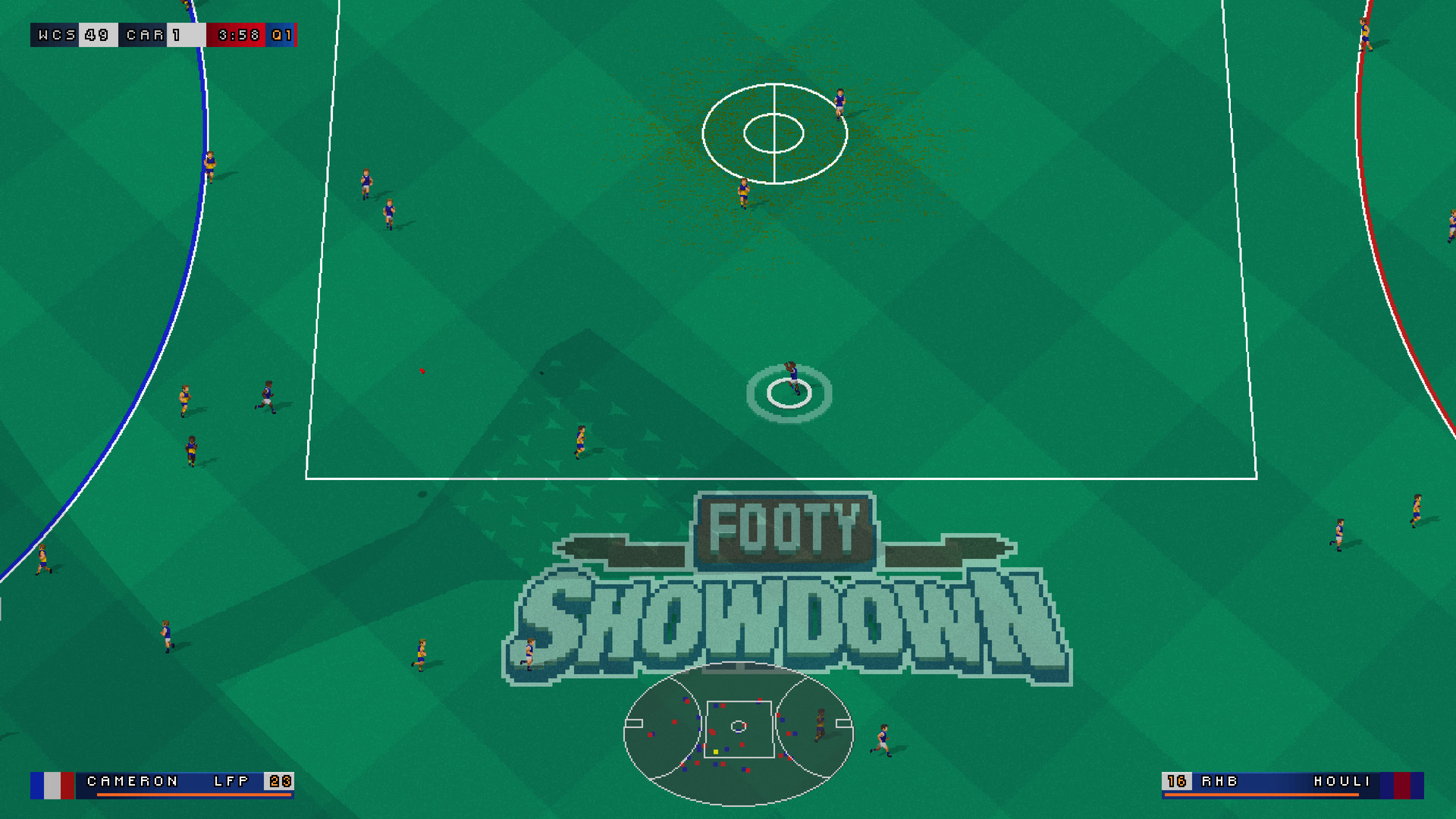 Footy Showdown