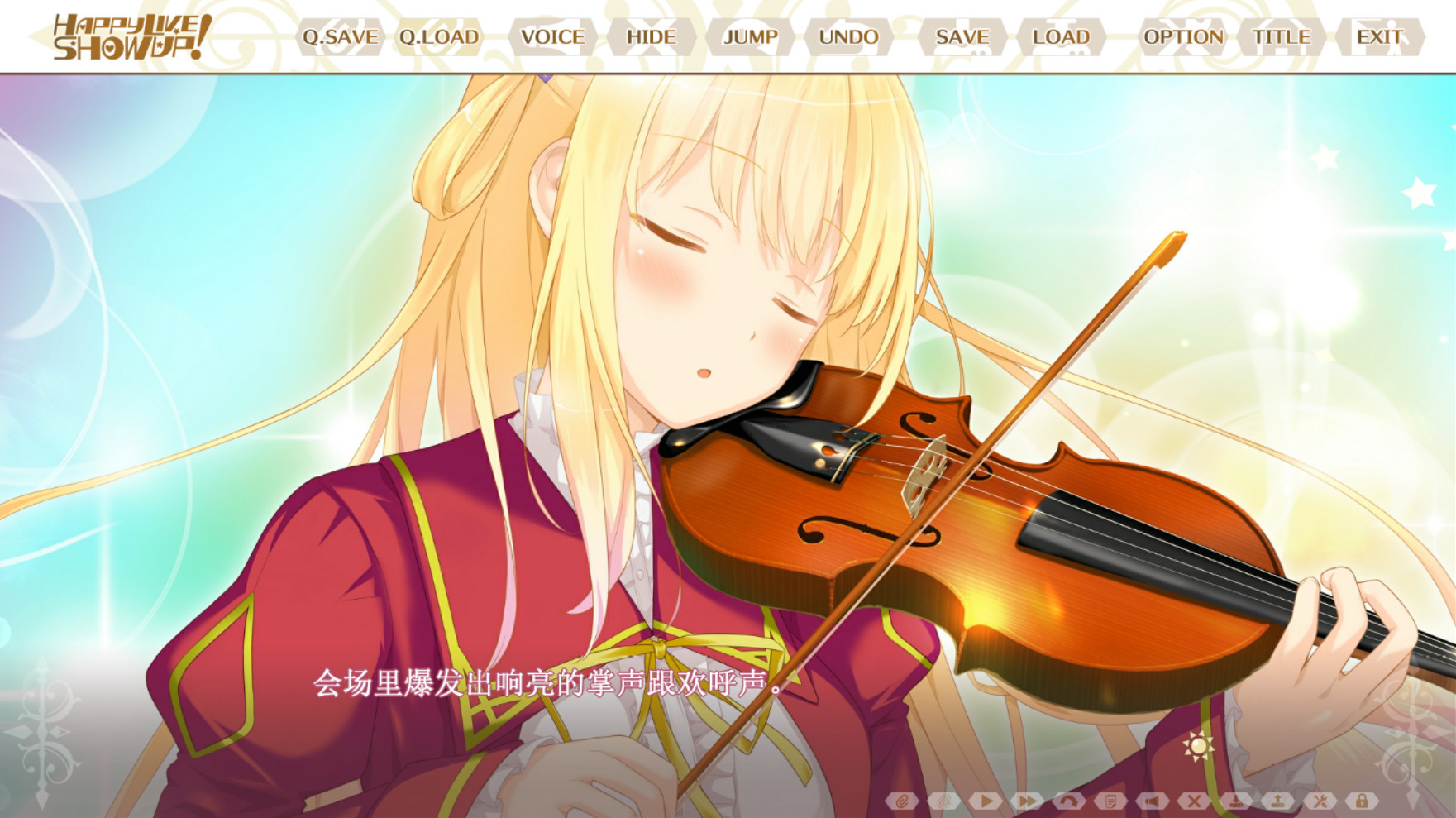 Happy Live, Show Up!