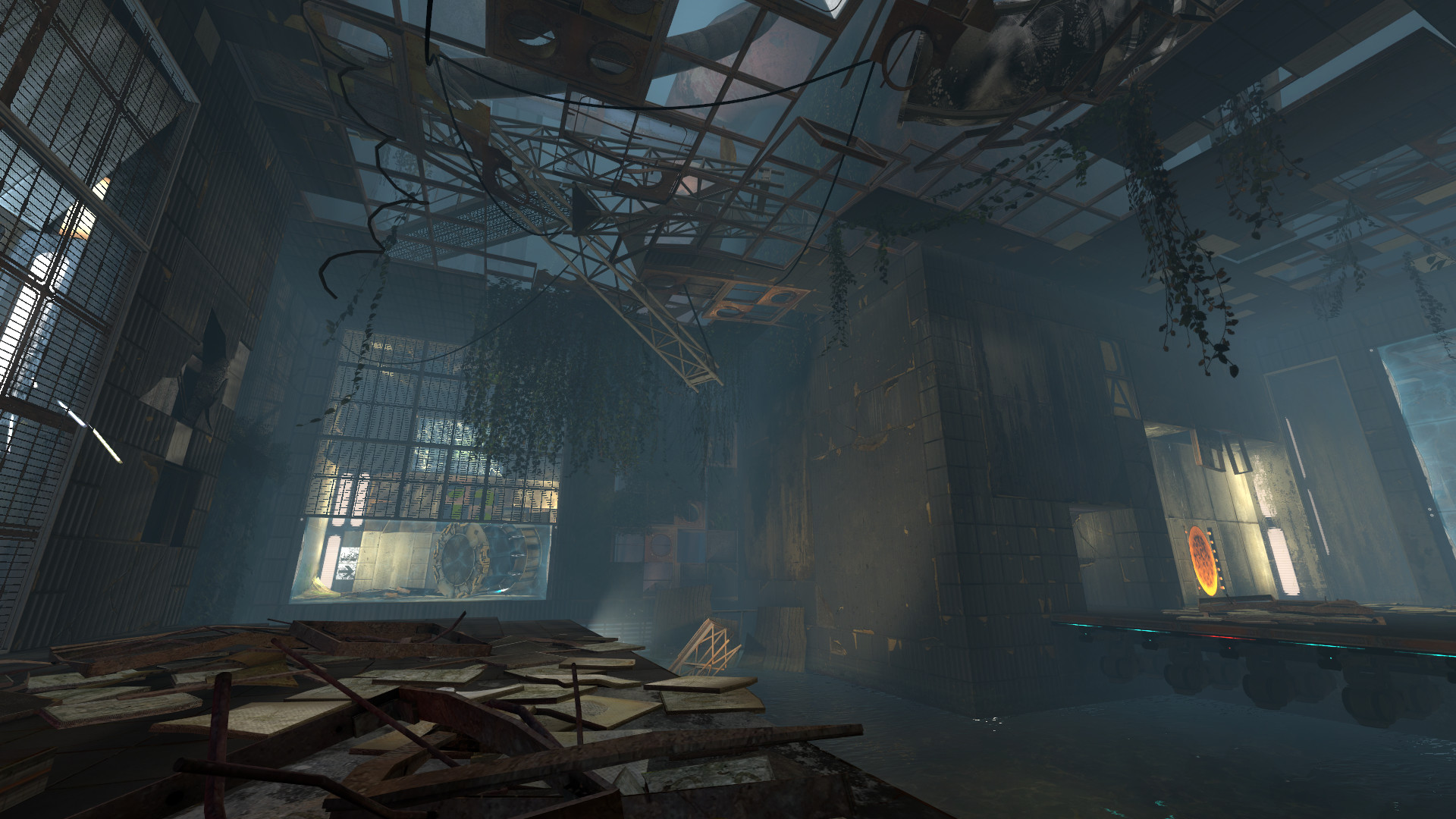 Destroyed Aperture