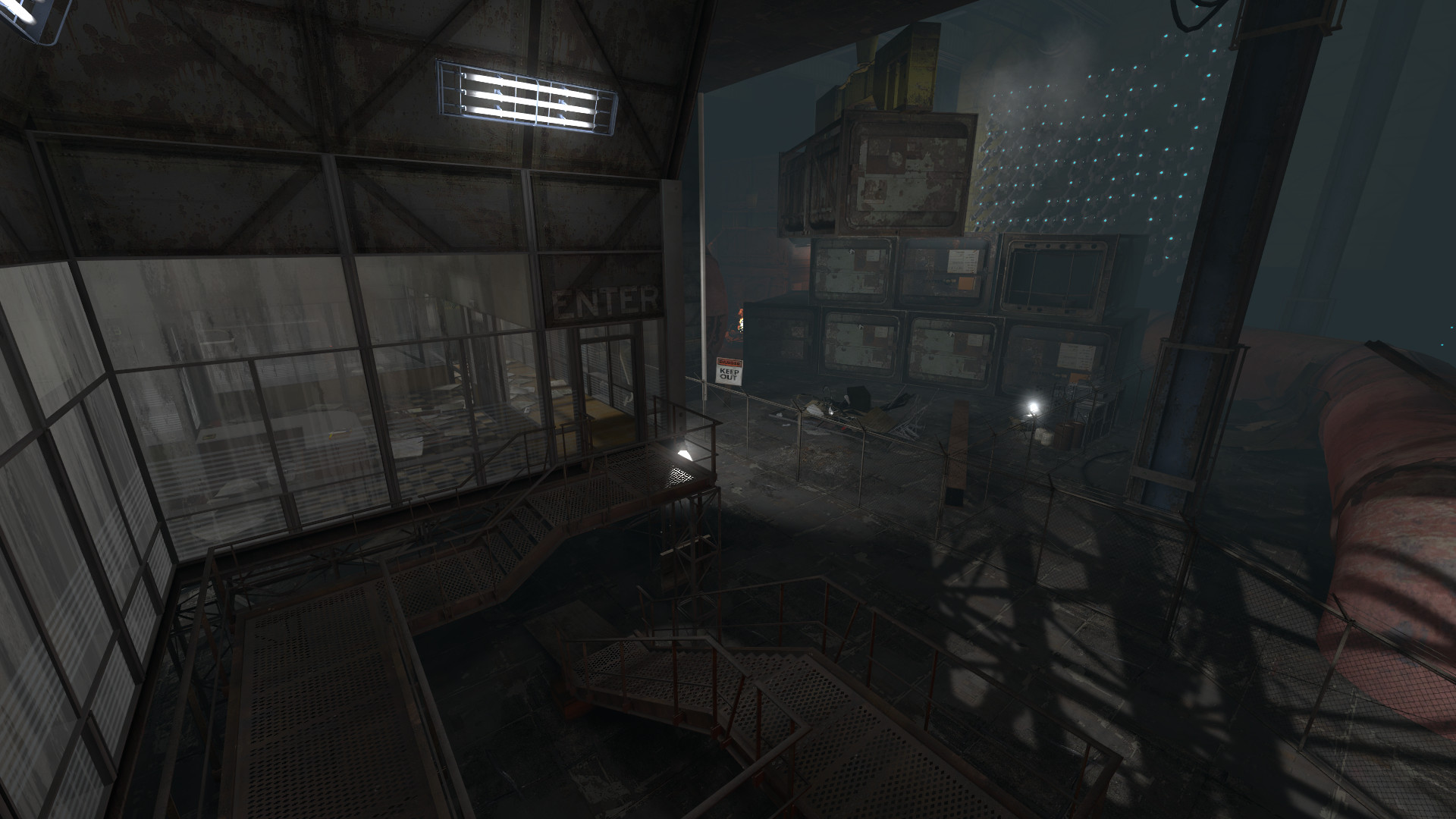 Destroyed Aperture