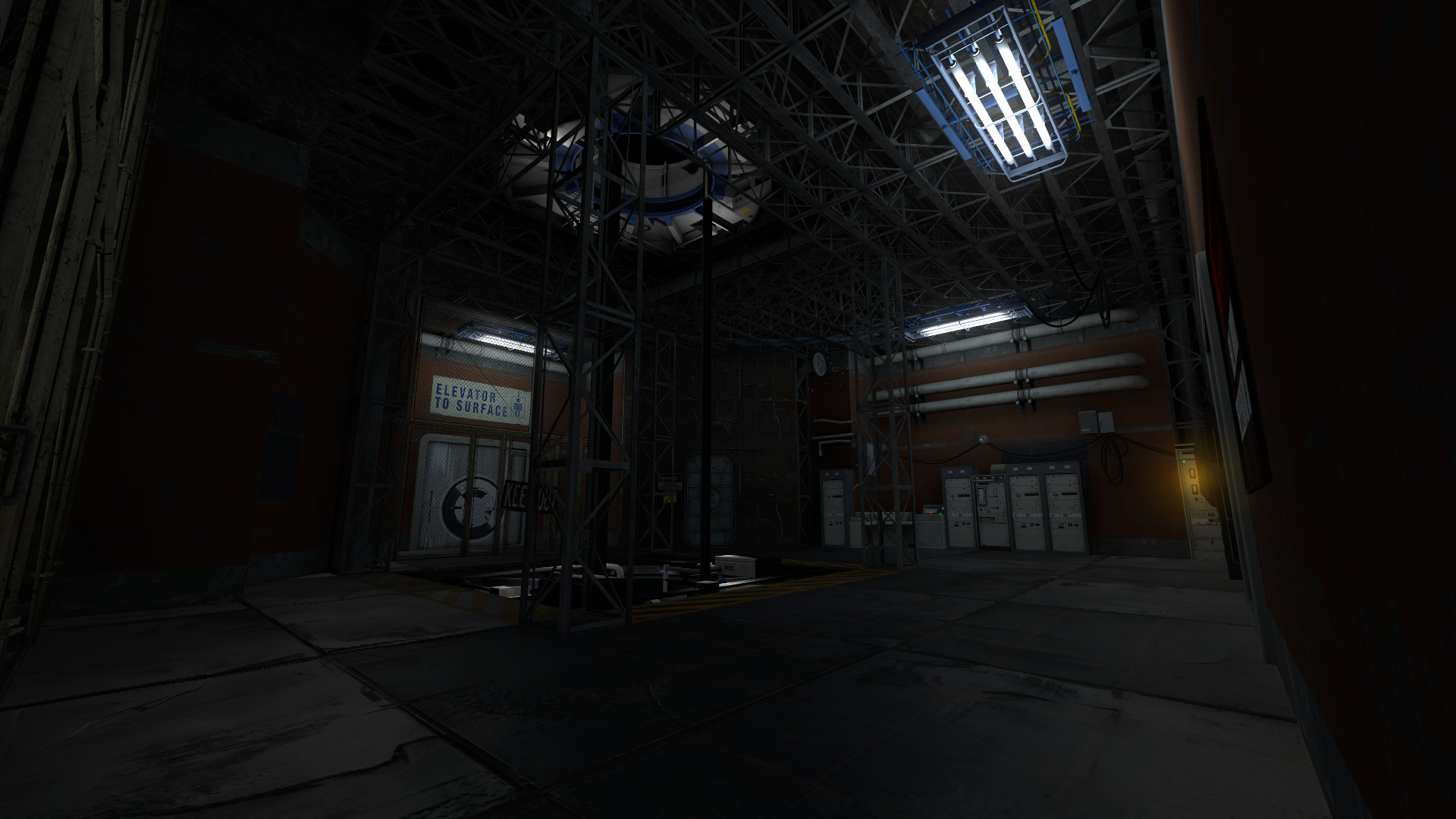 Destroyed Aperture