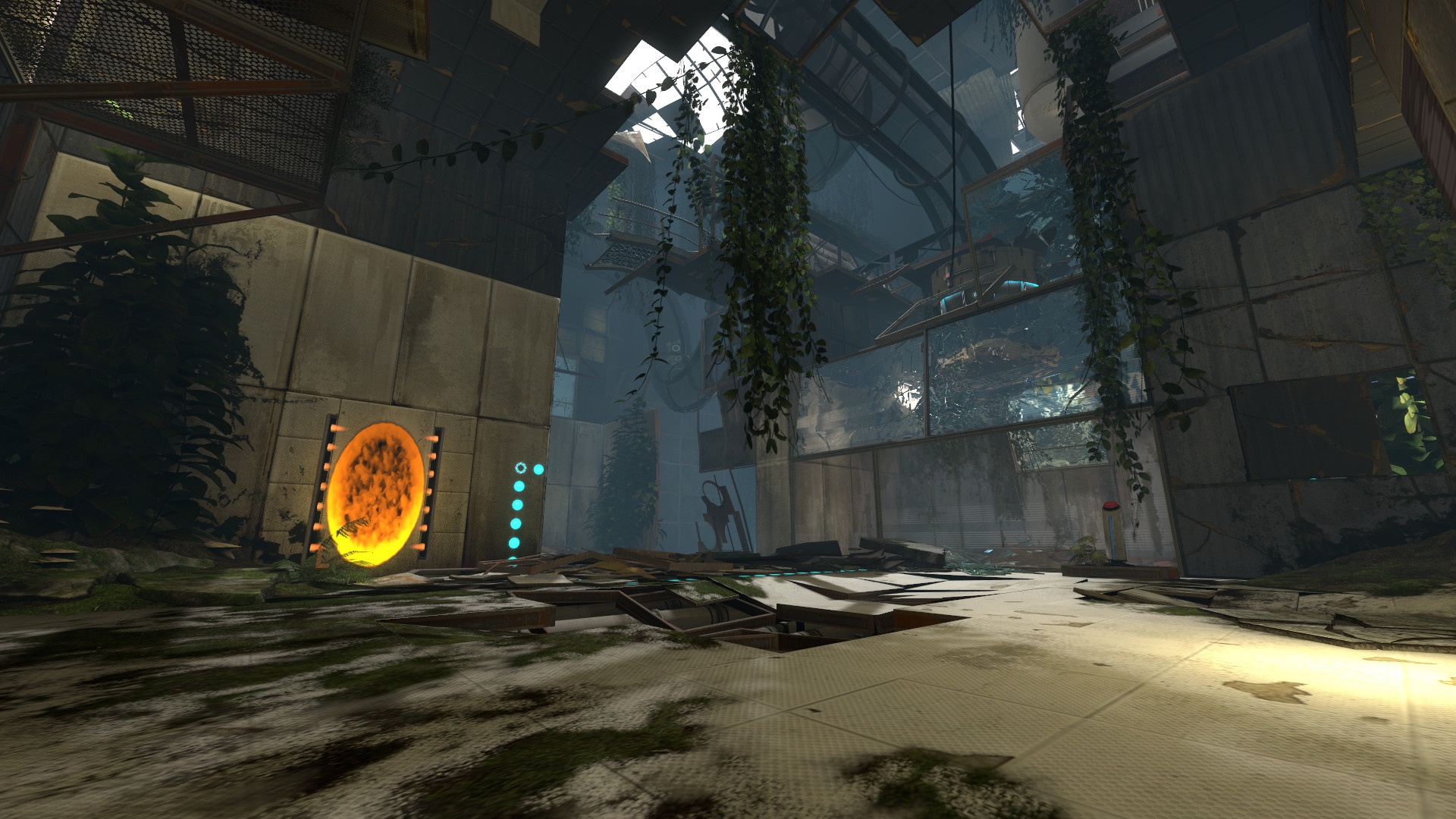 Destroyed Aperture