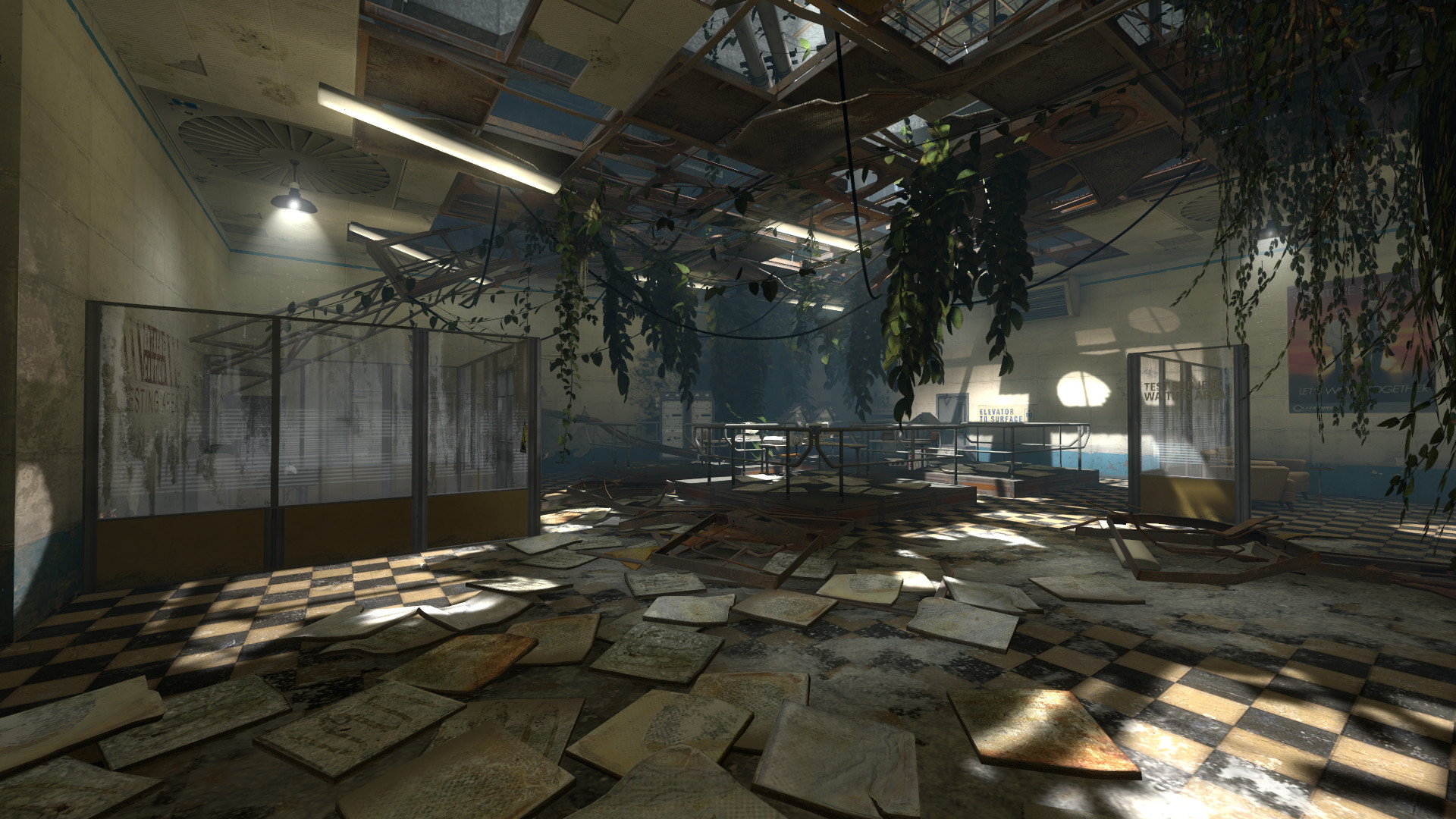 Destroyed Aperture