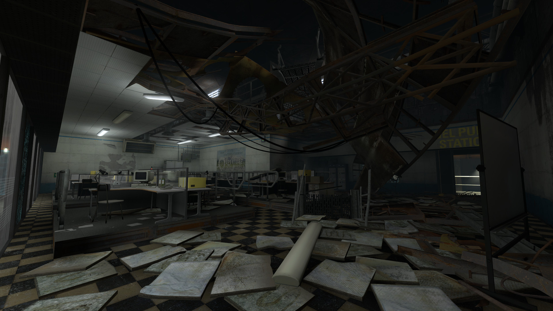 Destroyed Aperture