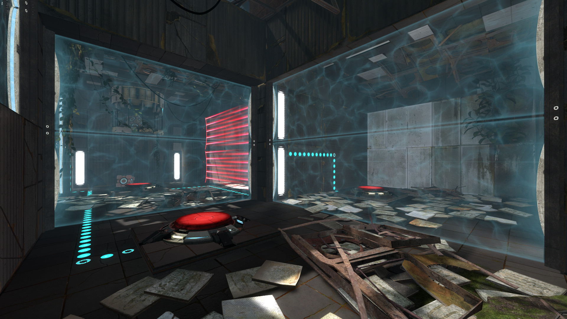 Destroyed Aperture