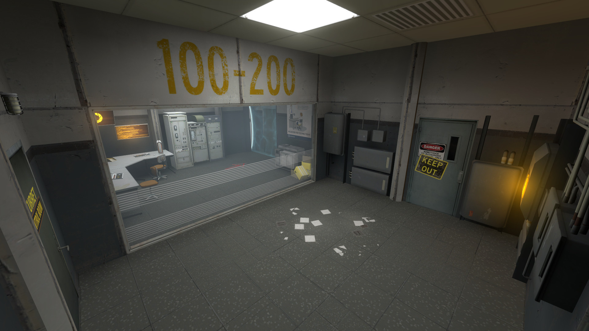 Destroyed Aperture