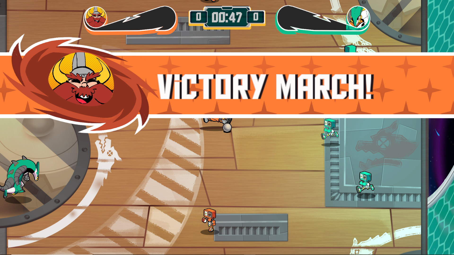 Star Strikers: Galactic Soccer
