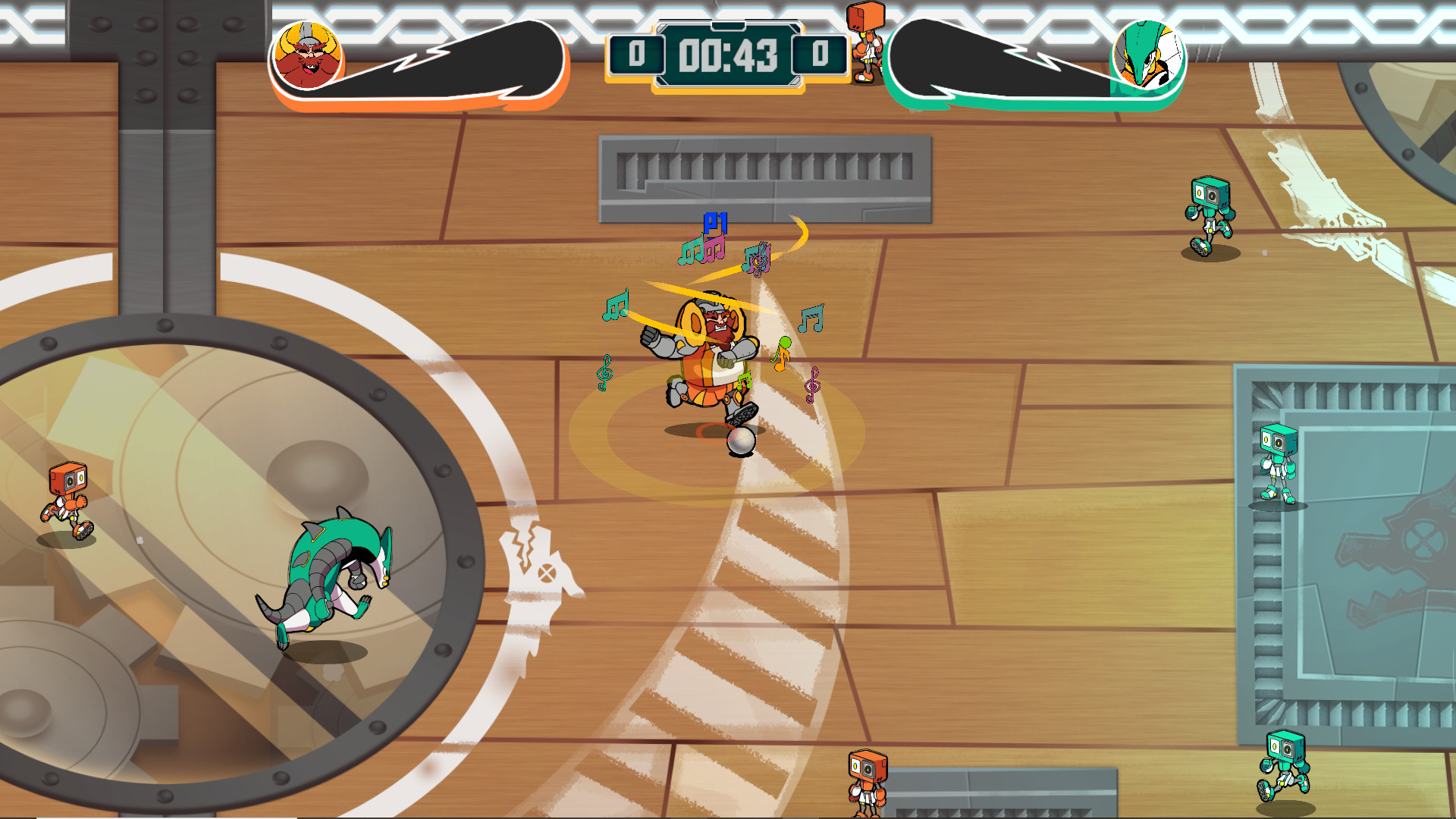 Star Strikers: Galactic Soccer