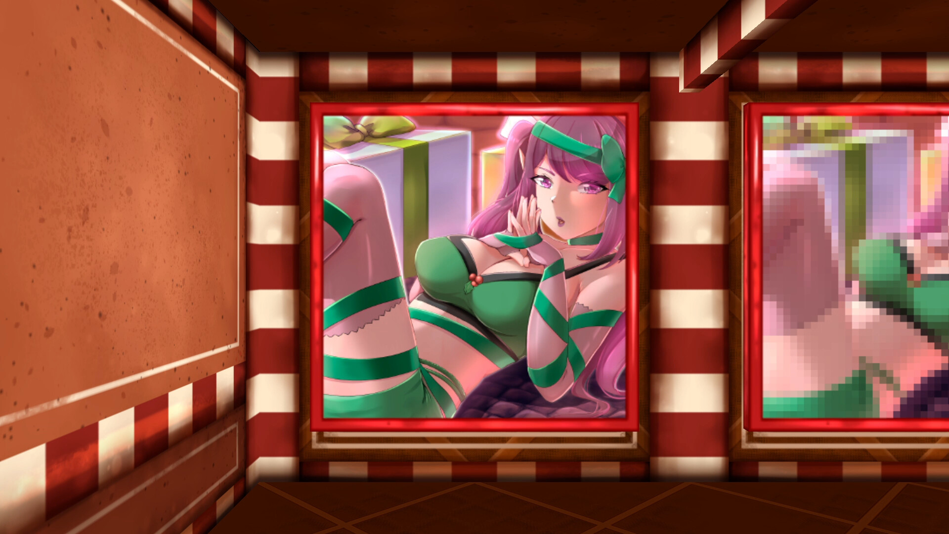 Elves Christmas Hentai Puzzle
