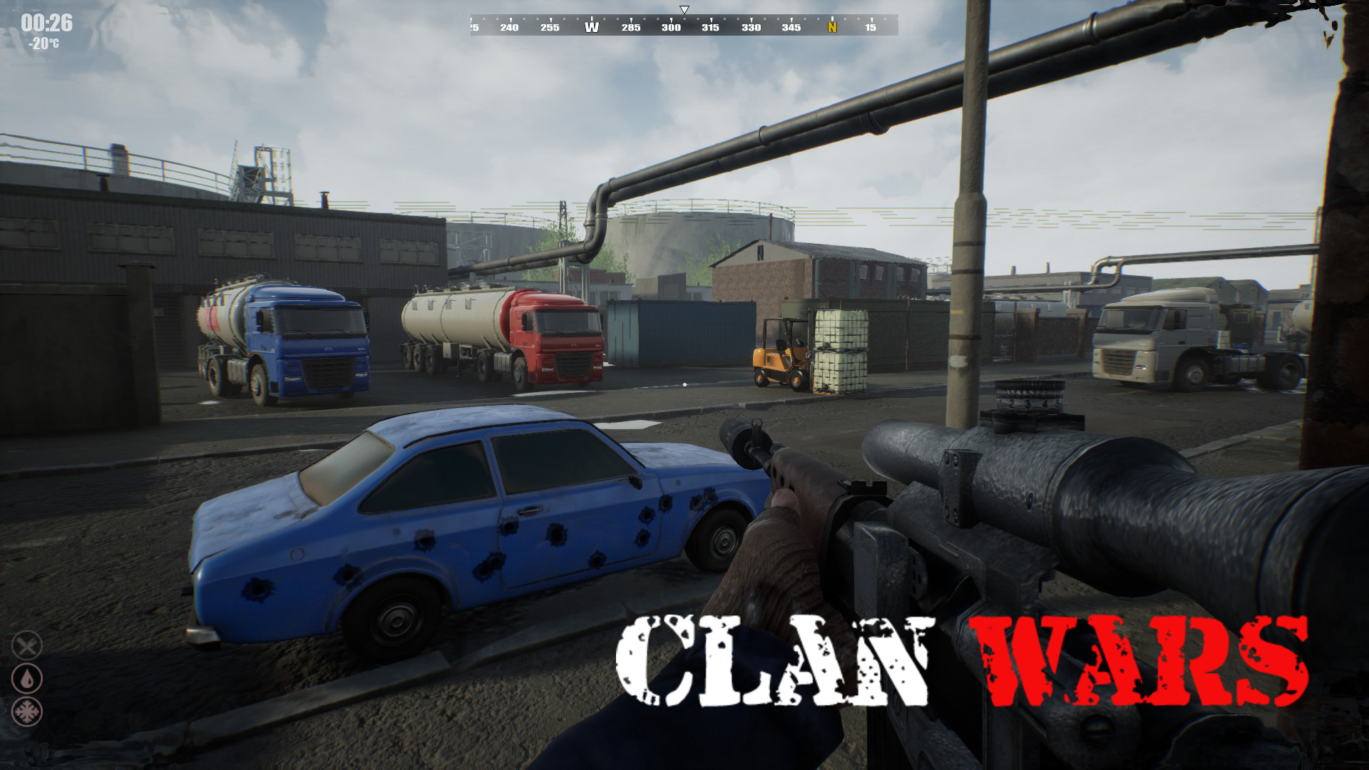 OPG: Clan Wars