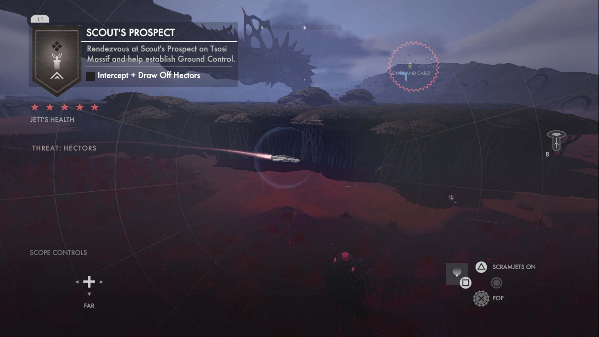 Jett: The Far Shore + Given Time