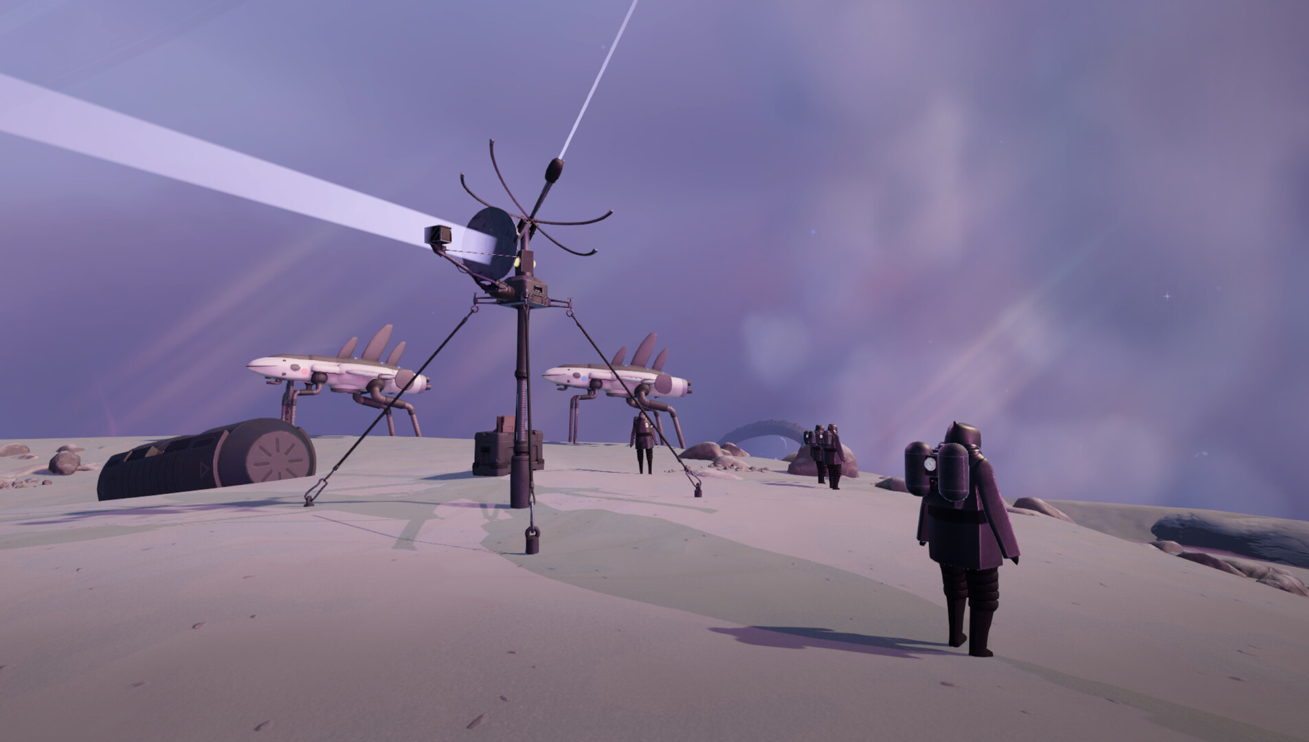 Jett: The Far Shore + Given Time