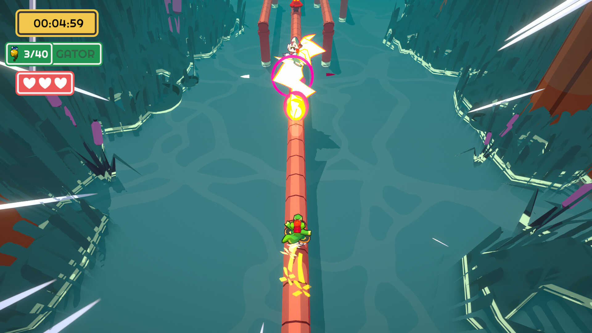 Skator Gator 3D